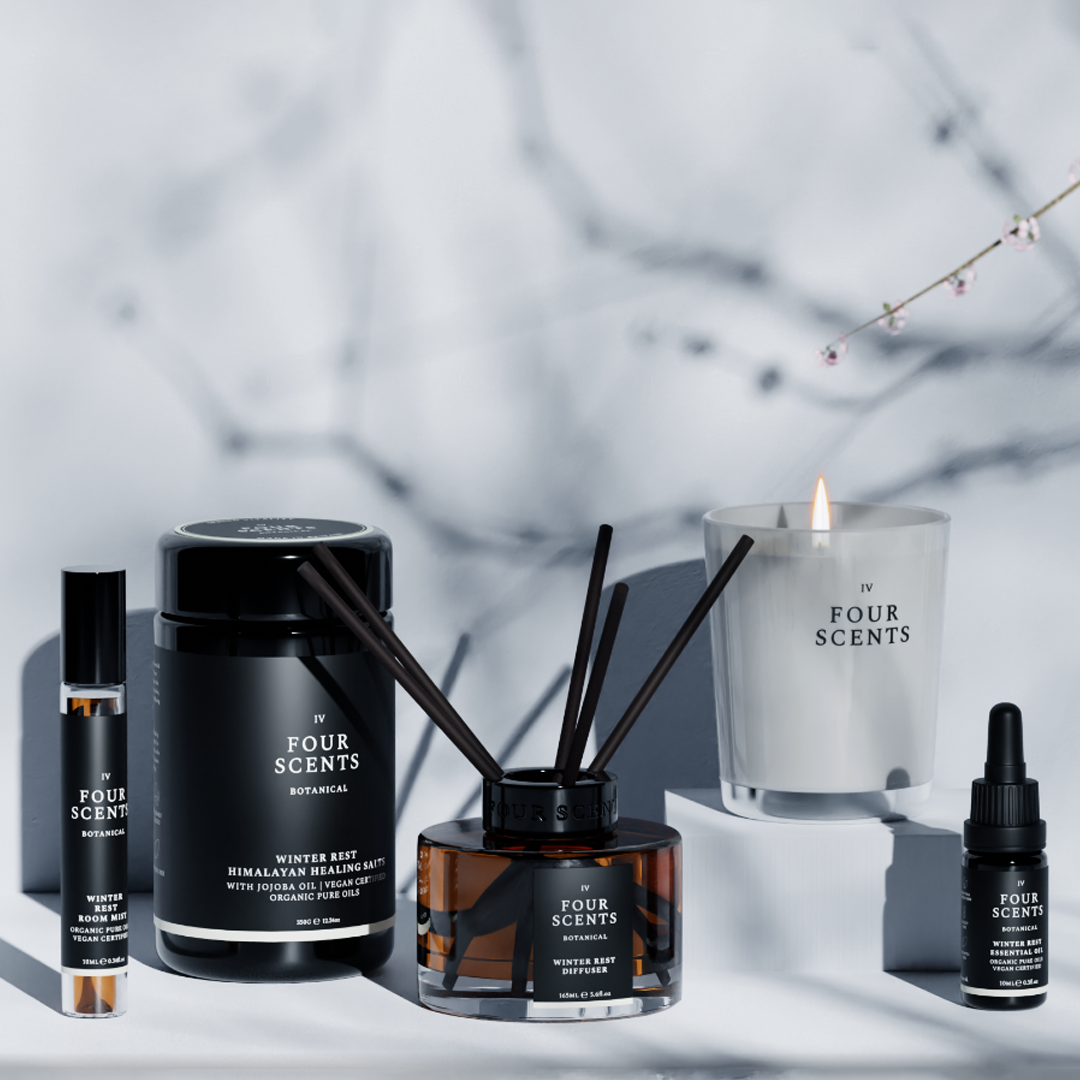 3D Render- Four Scents Botanical