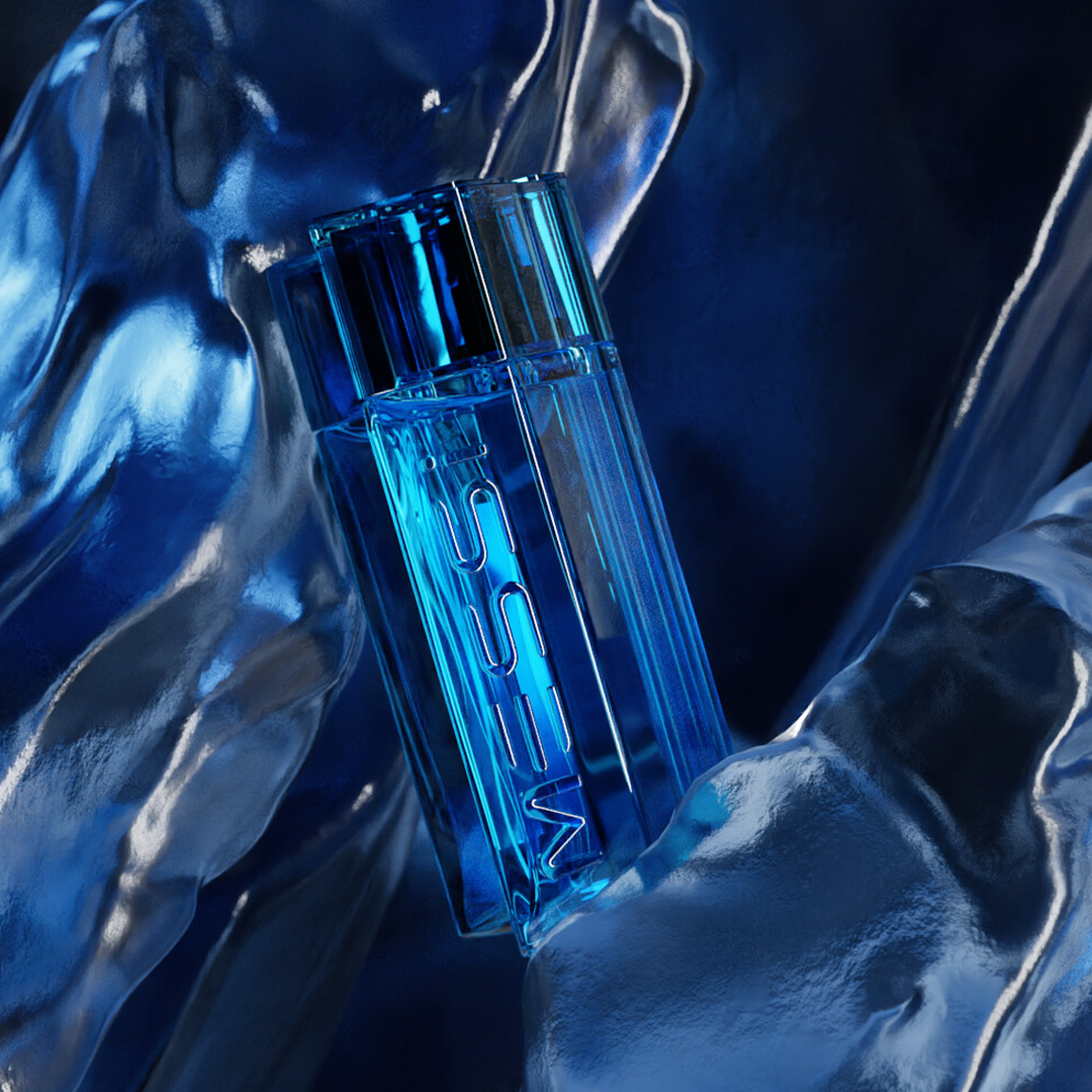 3D Render- Messi Eau De Parfum