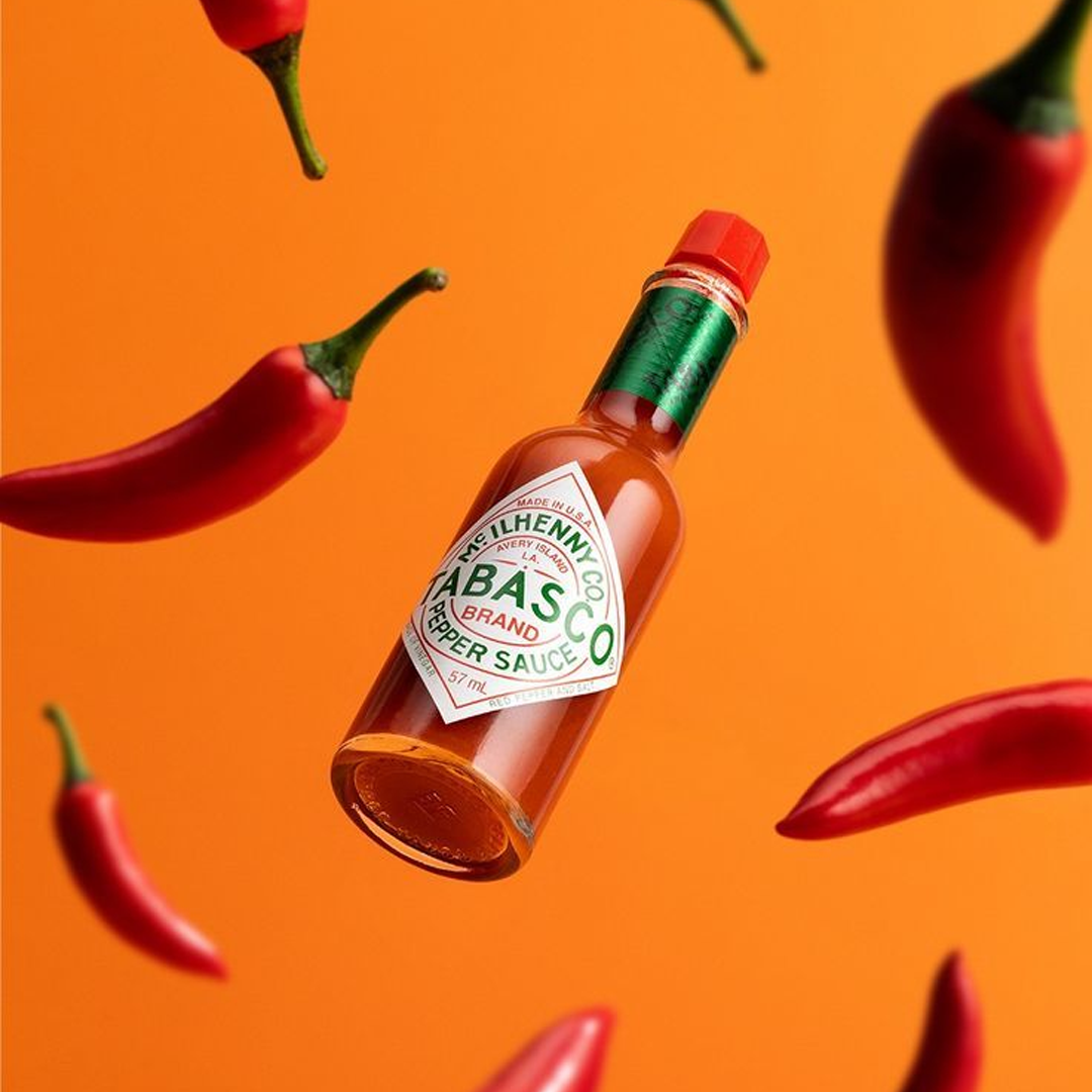 3D Render- Tabasco Pepper Sauce