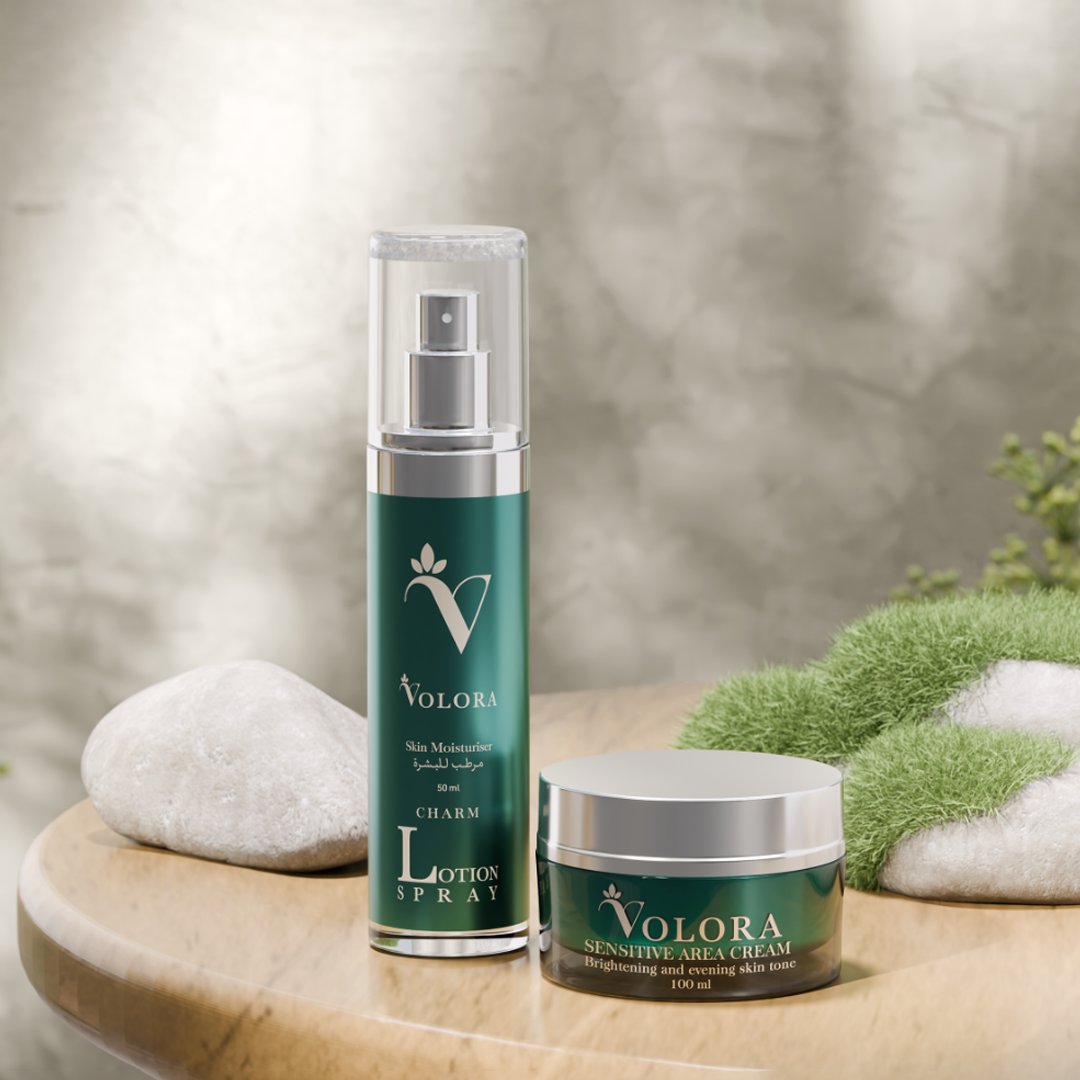 3D Render- Valora Skin Moisturiser